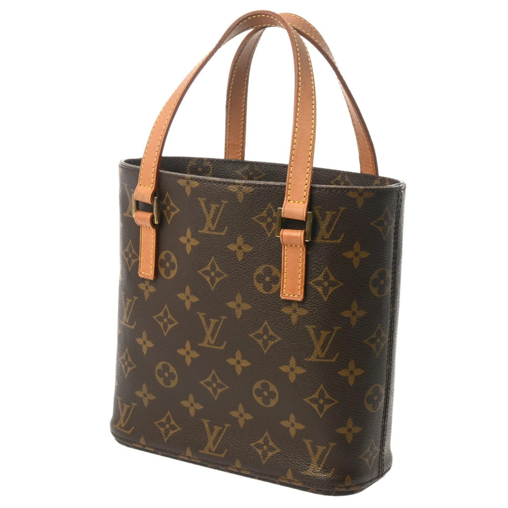 Louis Vuitton Vavin Canvas Monogram Handbag Brown